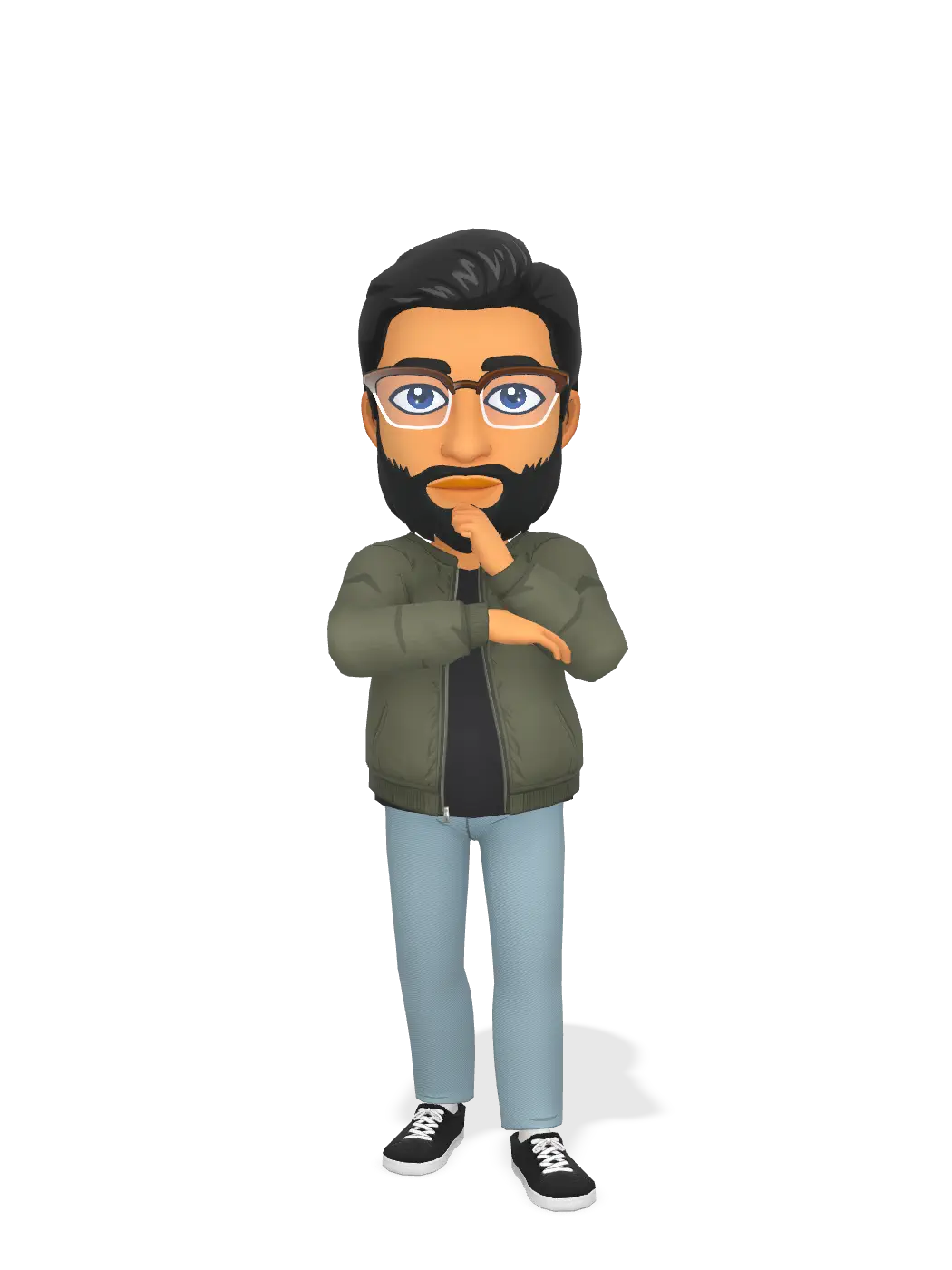 3D Bitmoji for funandphone avatar