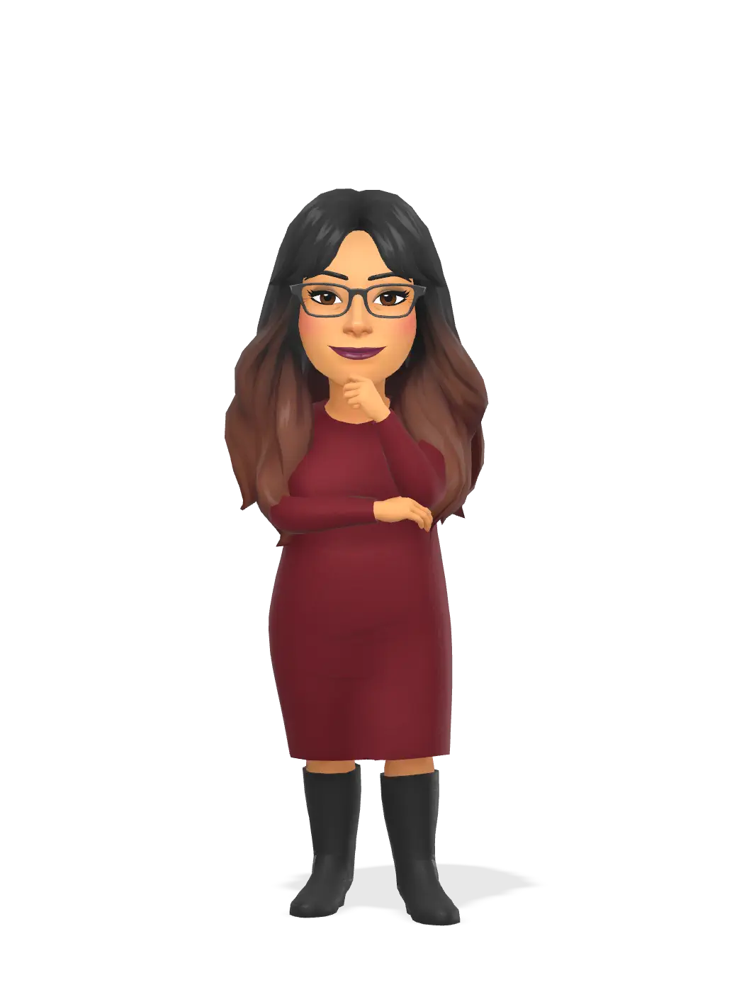 3D Bitmoji for forjas9 avatar