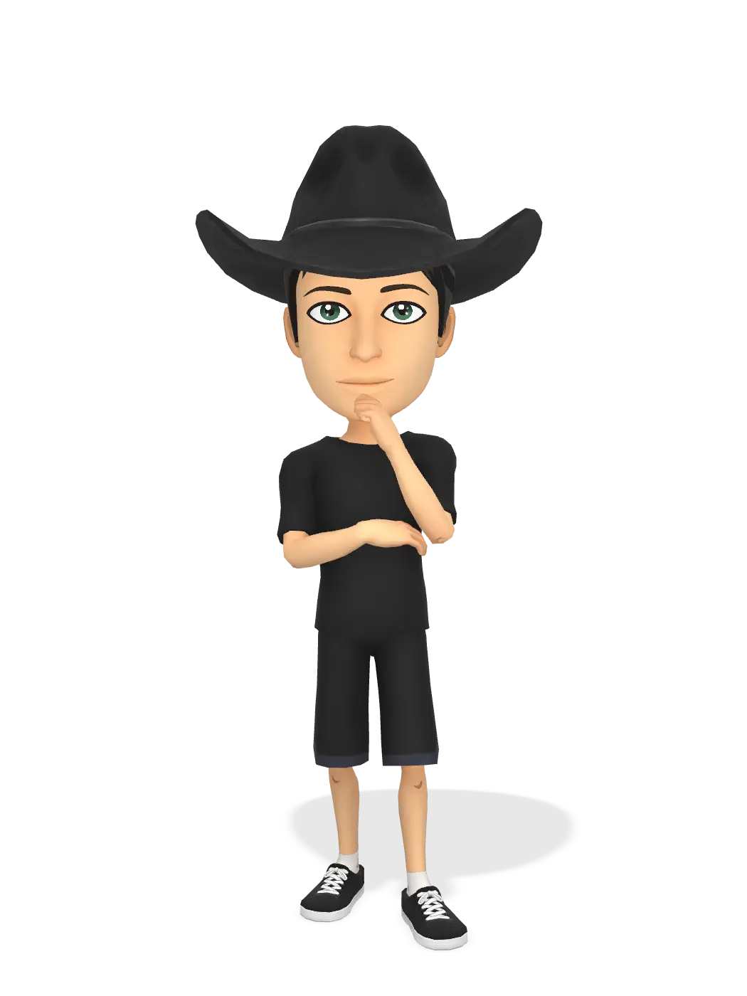 3D Bitmoji for theplayfuleevee avatar