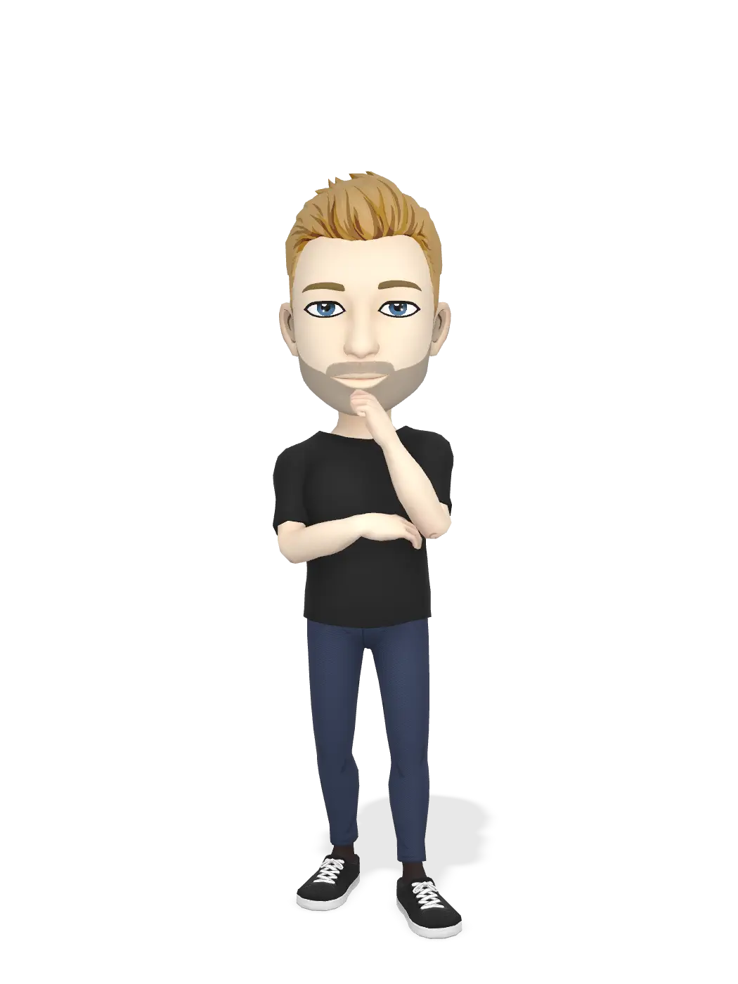 3D Bitmoji for chasejarvis