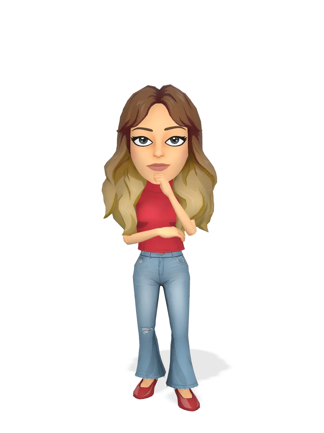 3D Bitmoji for mirankanaan avatar