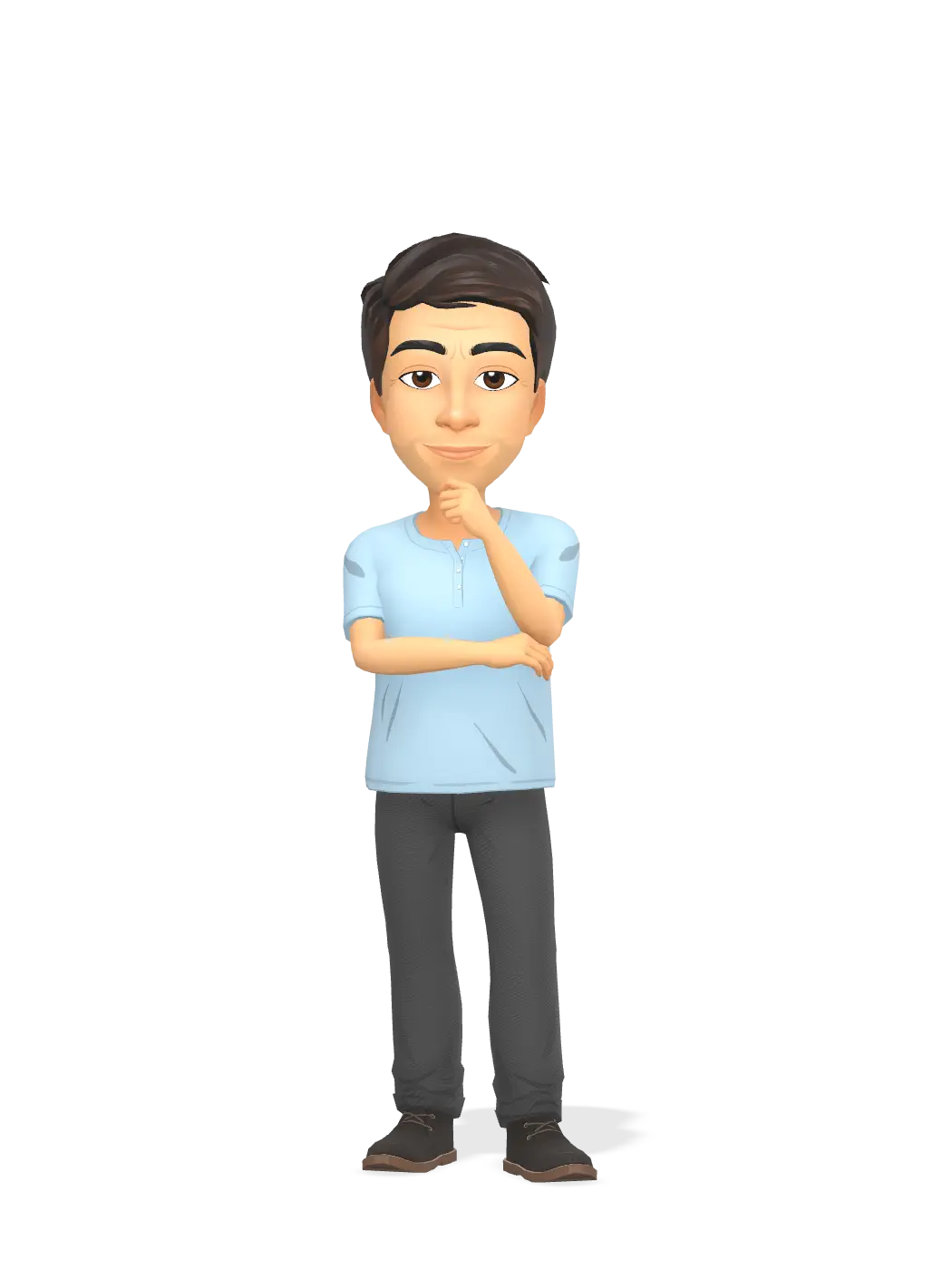 3D Bitmoji for smilesbysmith20 avatar