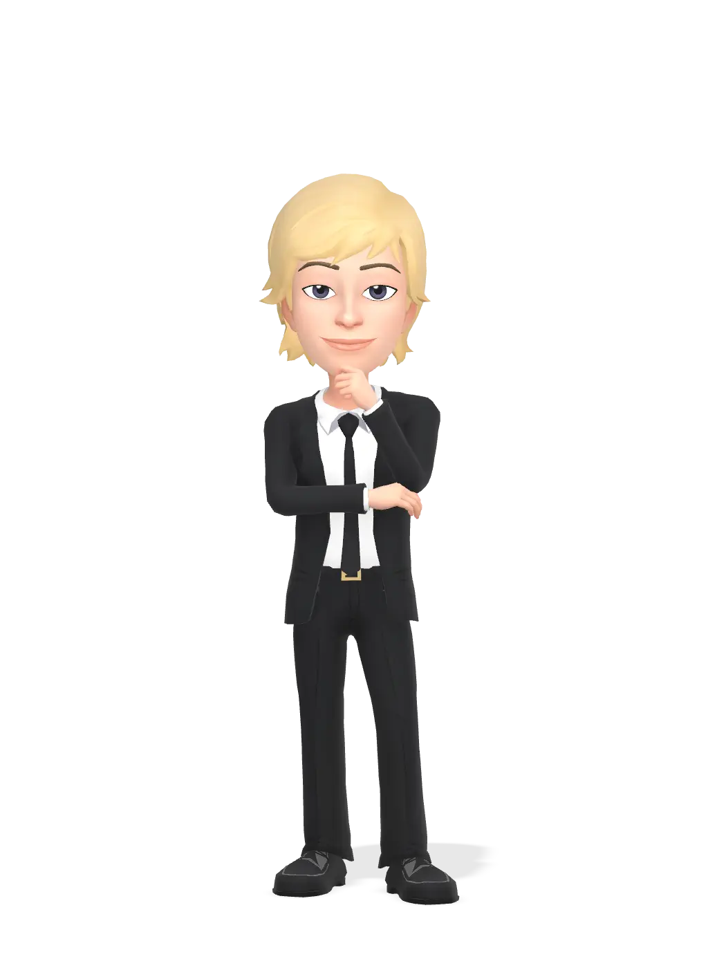 3D Bitmoji for kurtaclan1 avatar