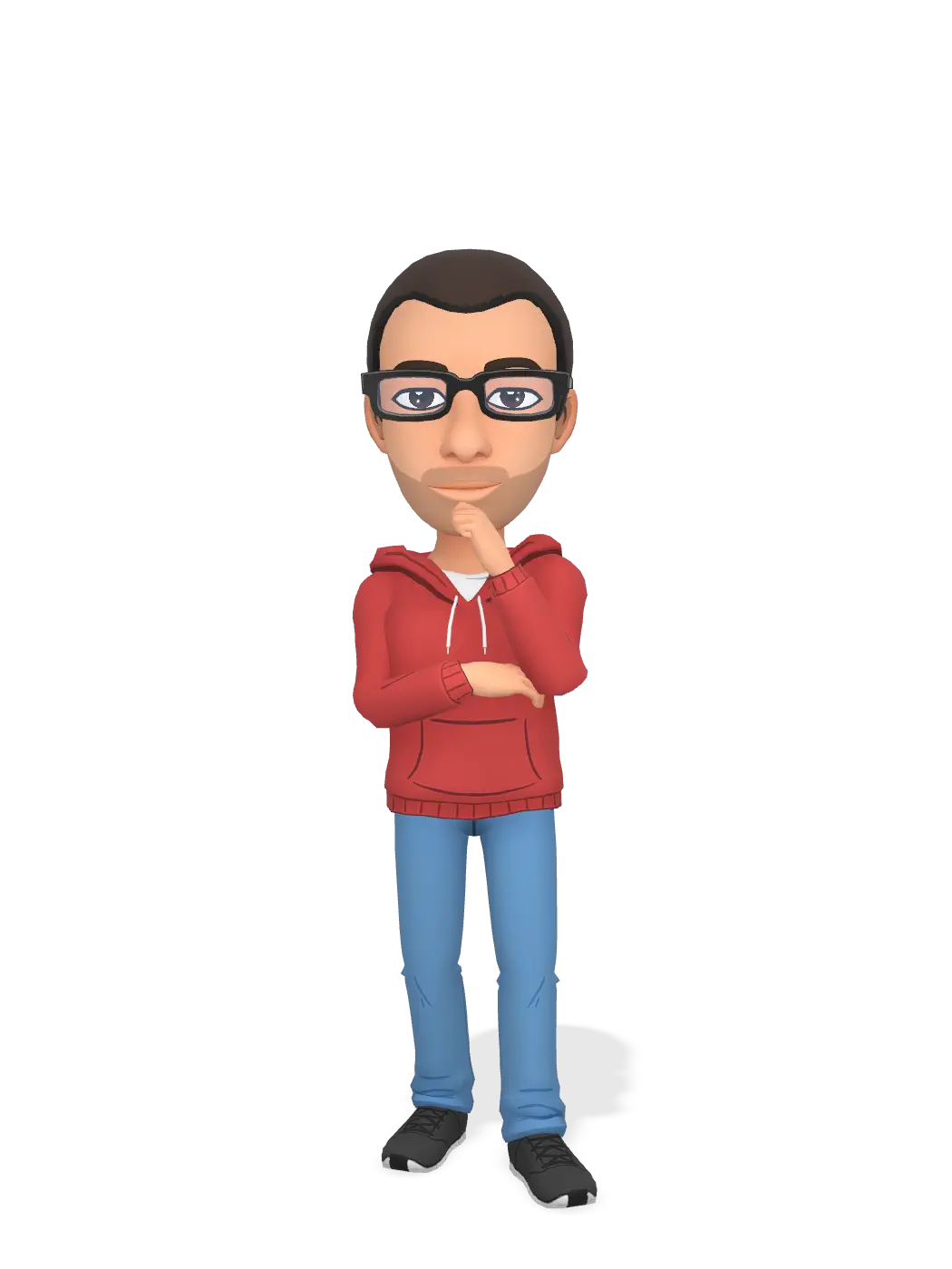 3D Bitmoji for r-slim avatar