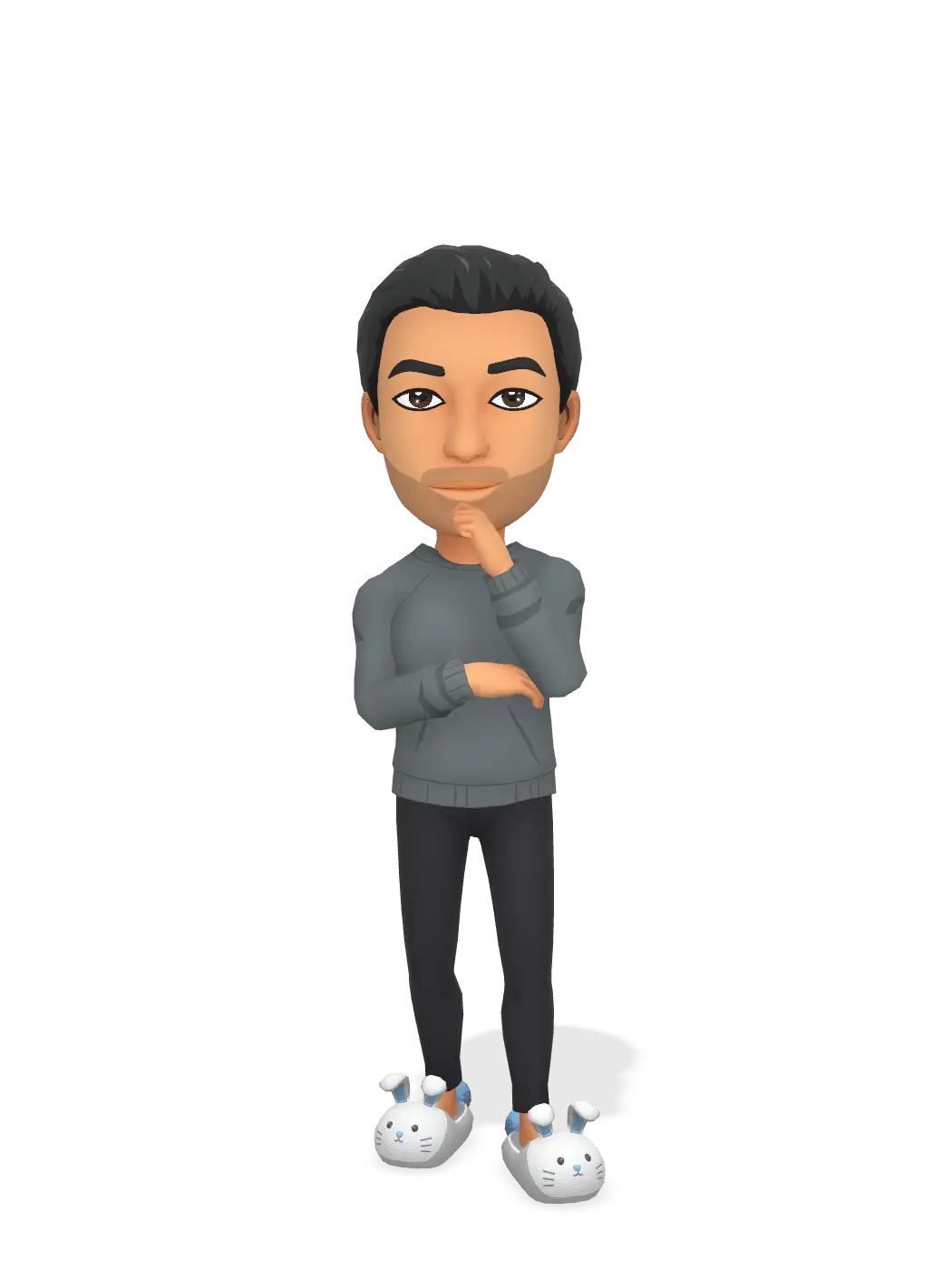 3D Bitmoji for elsalawwy avatar