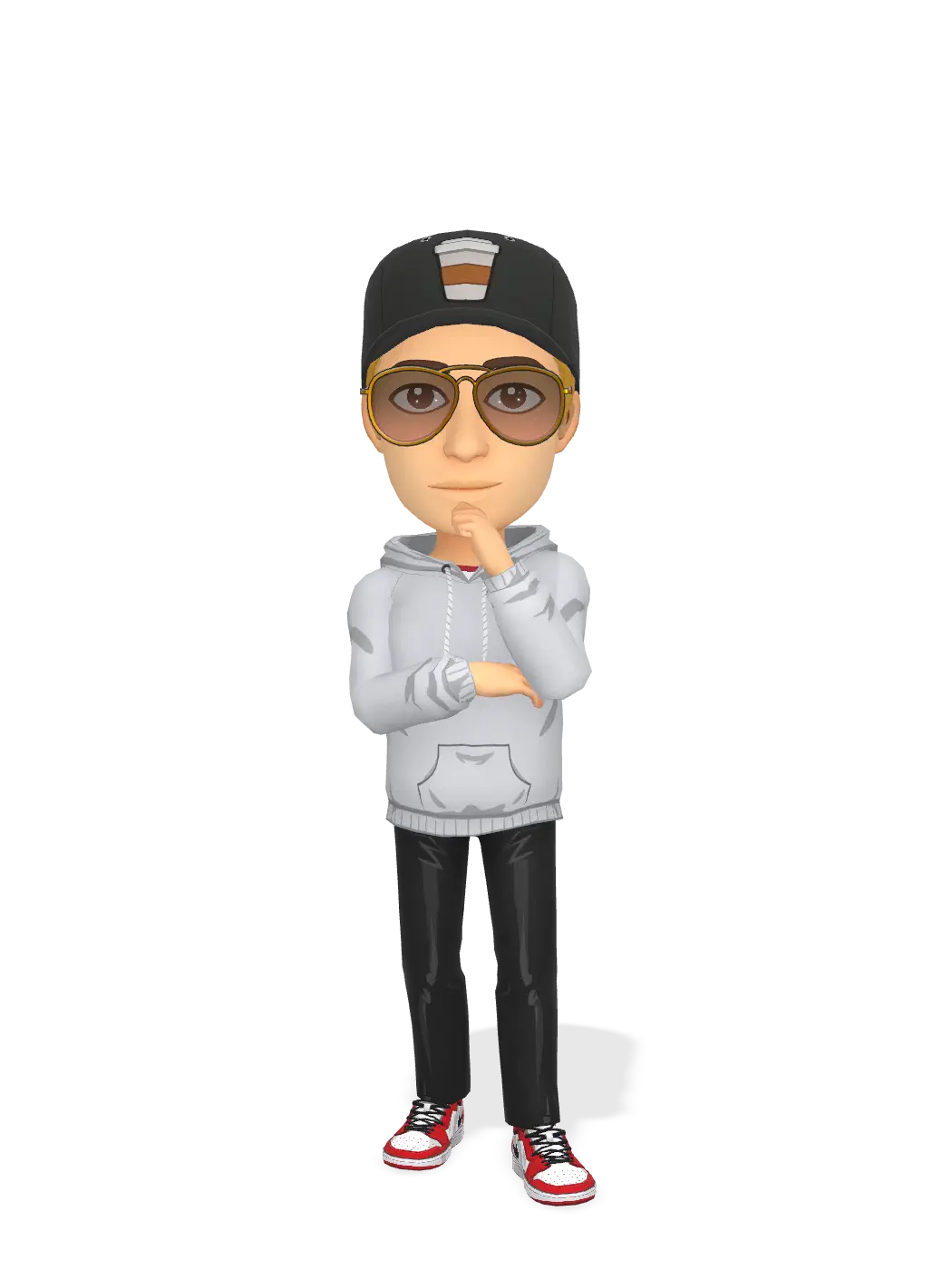 3D Bitmoji for fate_pika avatar
