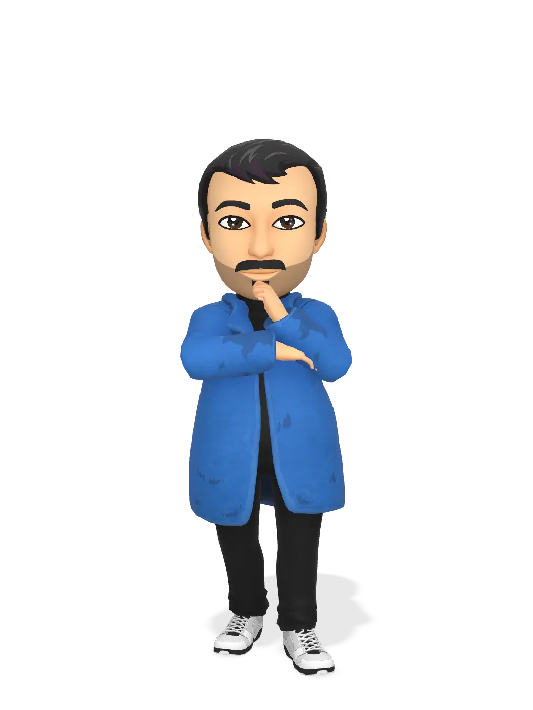 3D Bitmoji for aaa987611 avatar