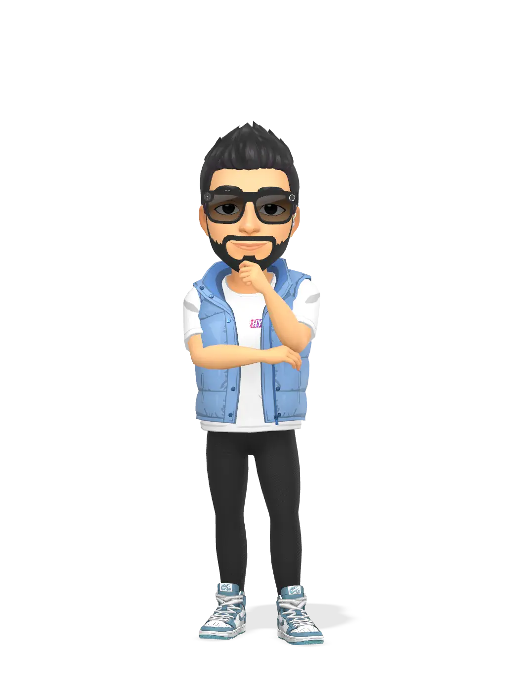 3D Bitmoji for m211m21 avatar