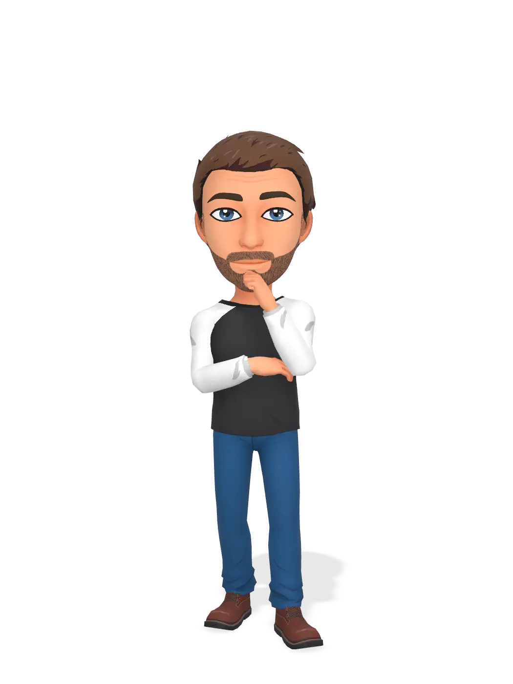3D Bitmoji for callitagift avatar