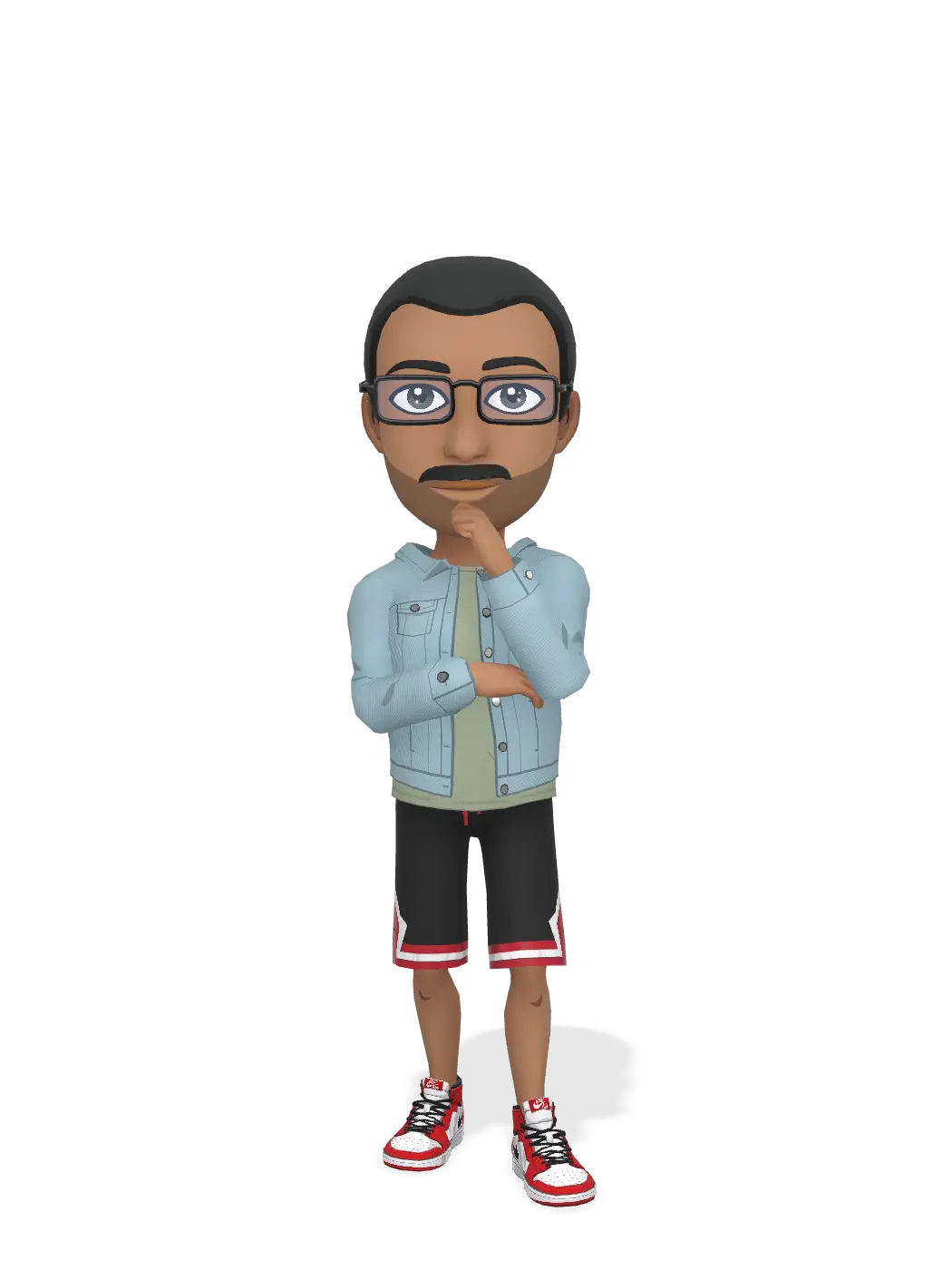 3D Bitmoji for mike_support