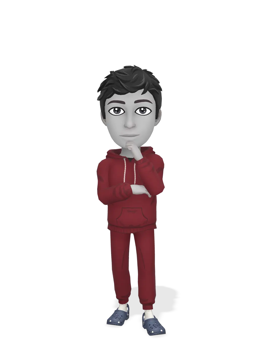 3D Bitmoji for filip-249 avatar