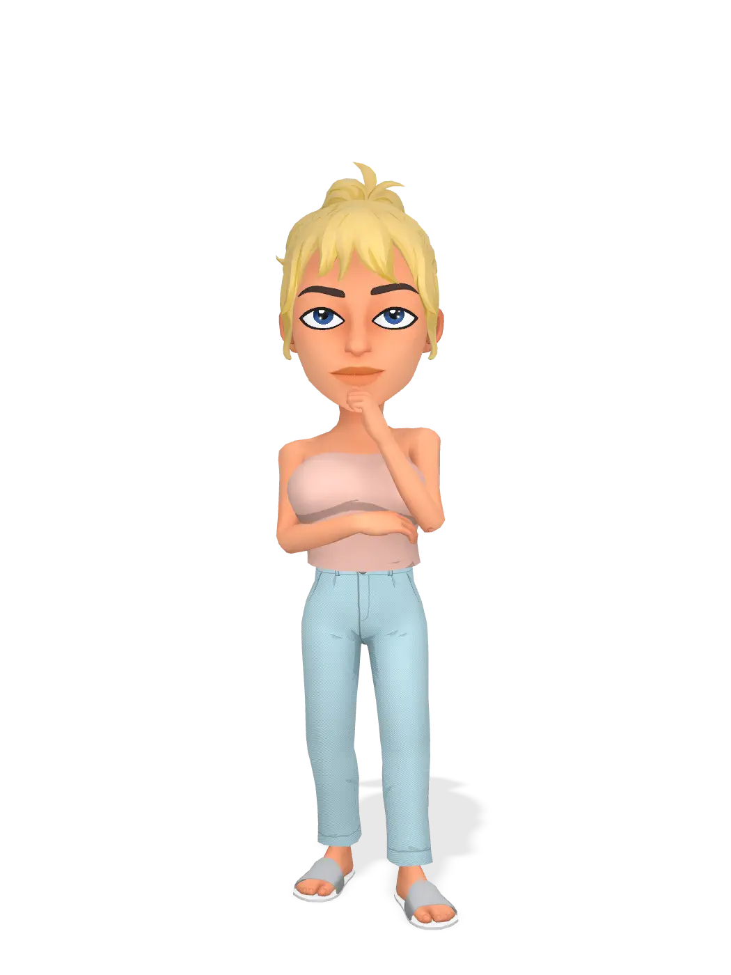 3D Bitmoji for ftcfighting avatar