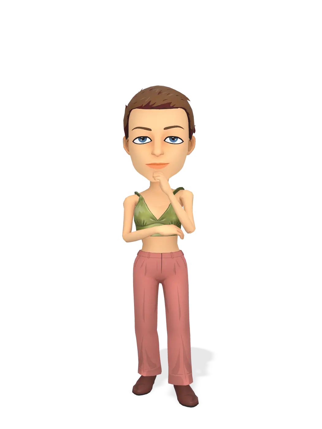 3D Bitmoji for thecbdspot avatar