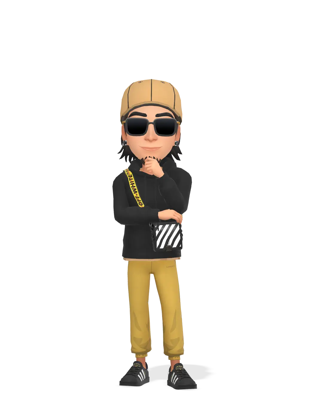 3D Bitmoji for slikk4526 avatar
