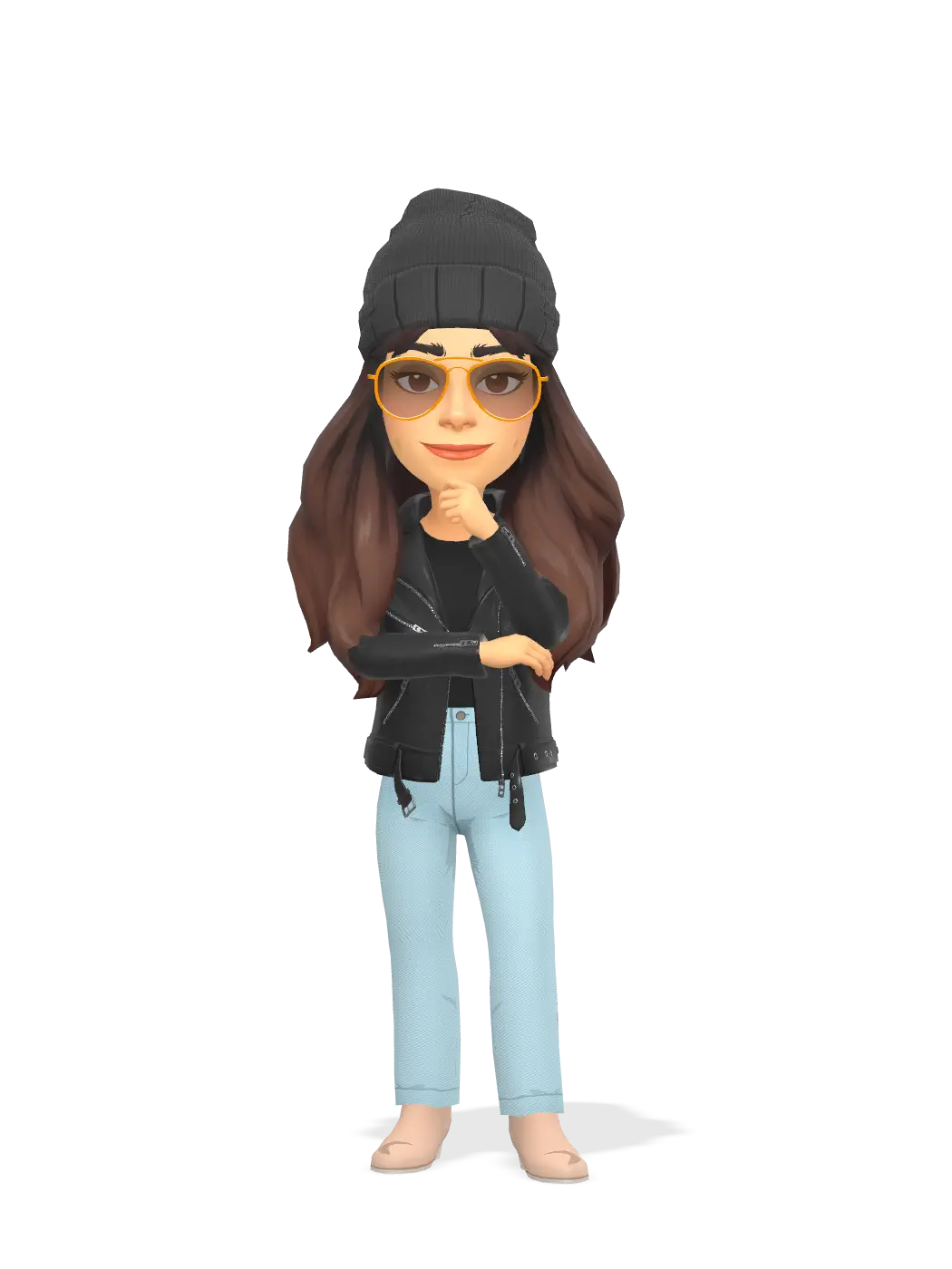 3D Bitmoji for aidanblhhh avatar