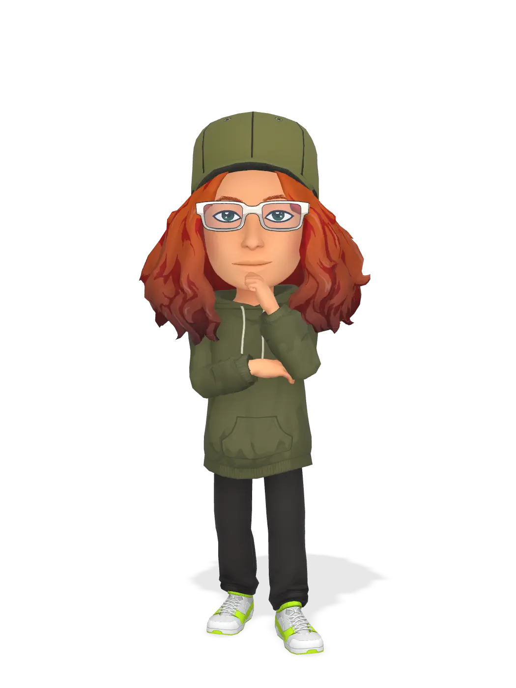 3D Bitmoji for gjennestadvgs avatar
