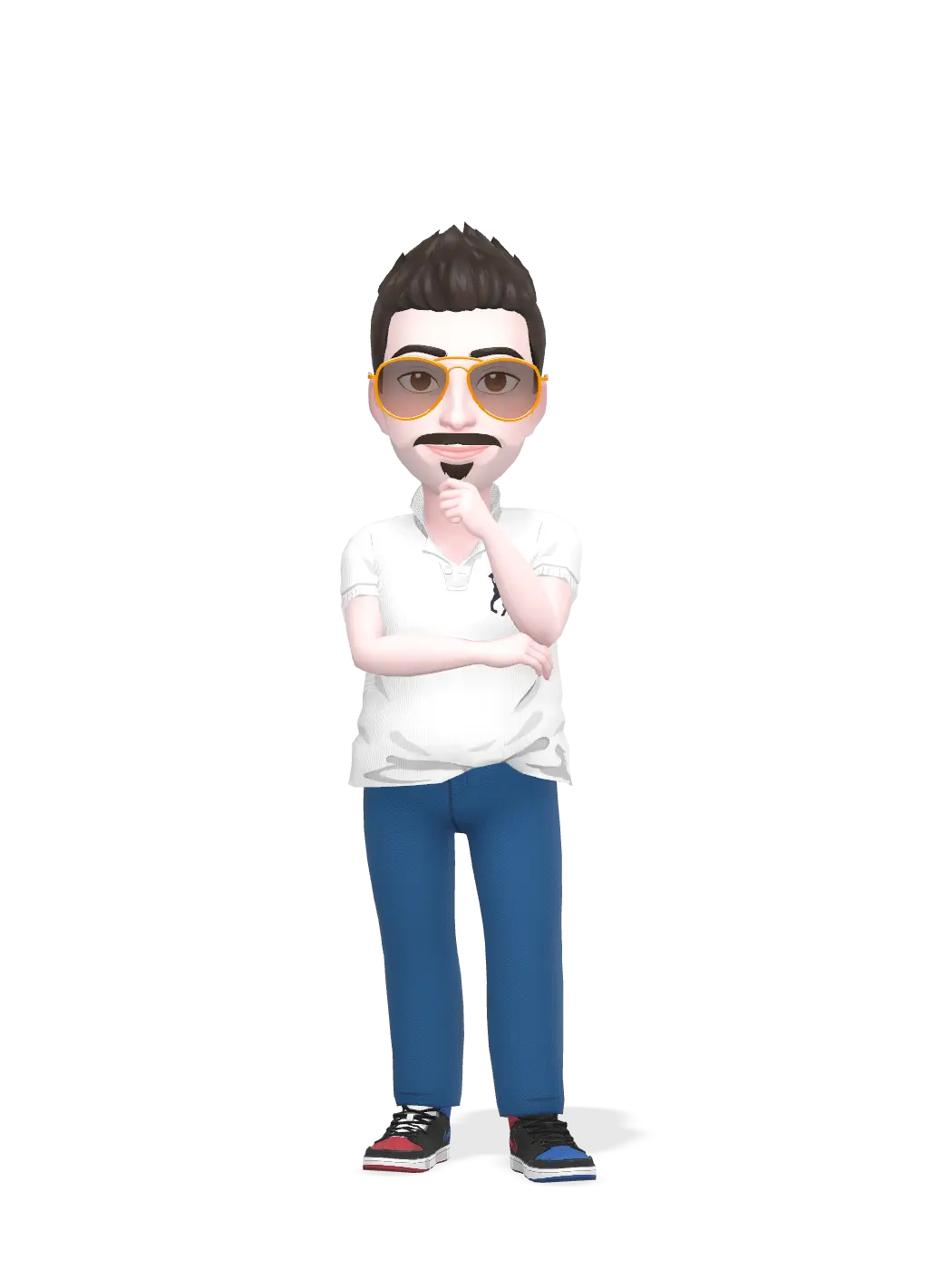 3D Bitmoji for ra.rh avatar
