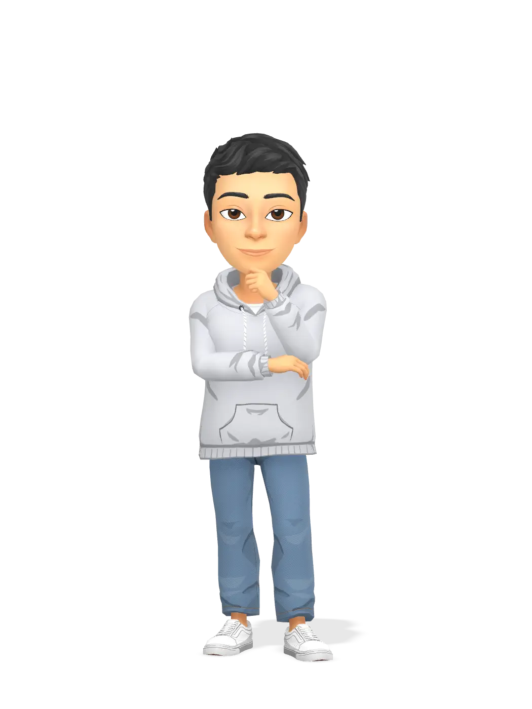 3D Bitmoji for mazzam0302 avatar