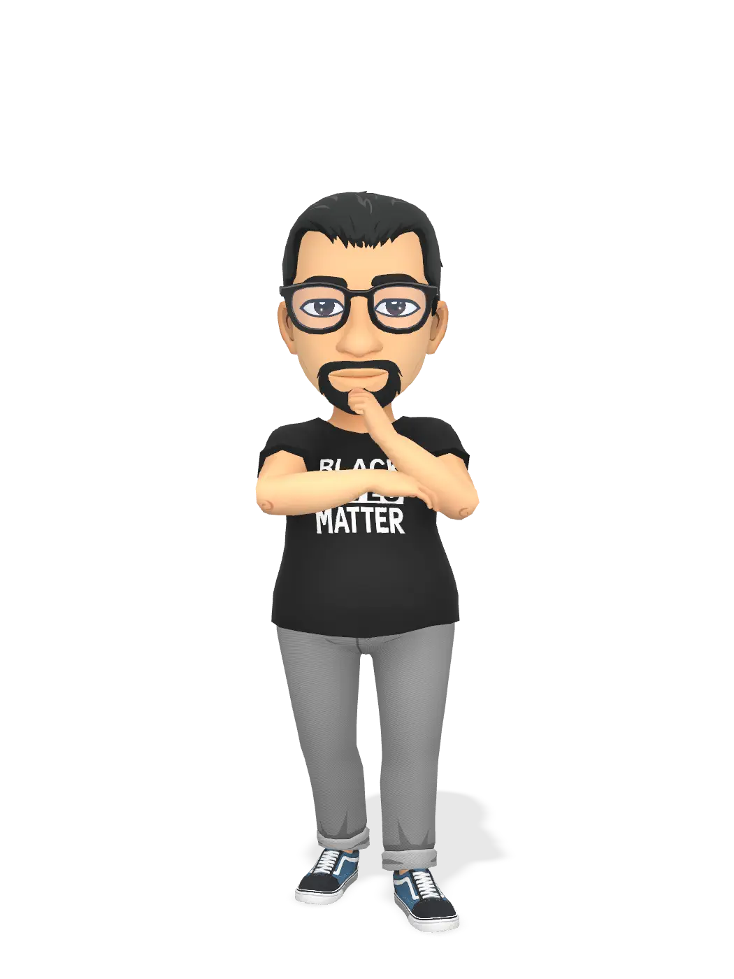3D Bitmoji for ntuple avatar