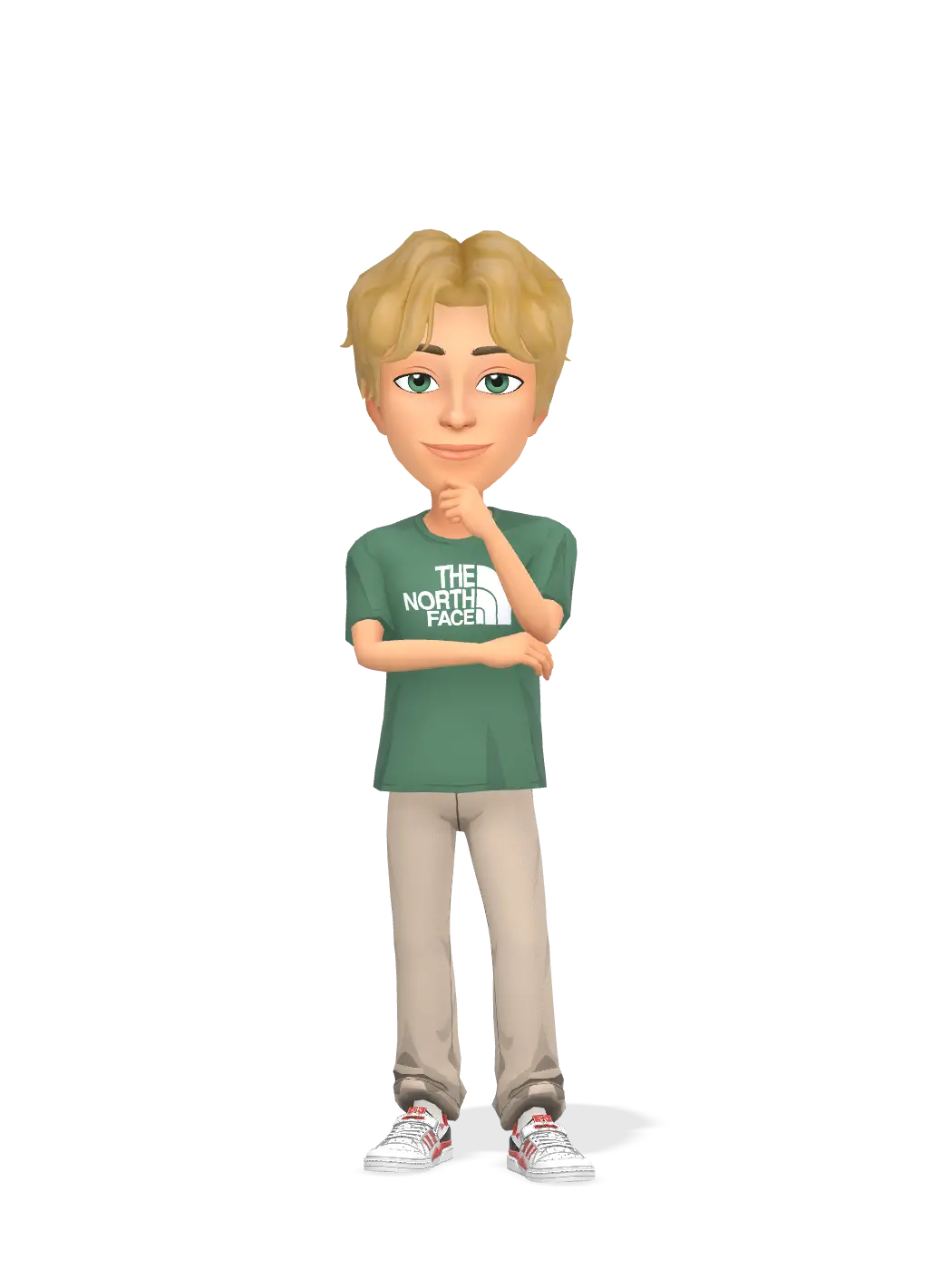 3D Bitmoji for jakkesonck avatar
