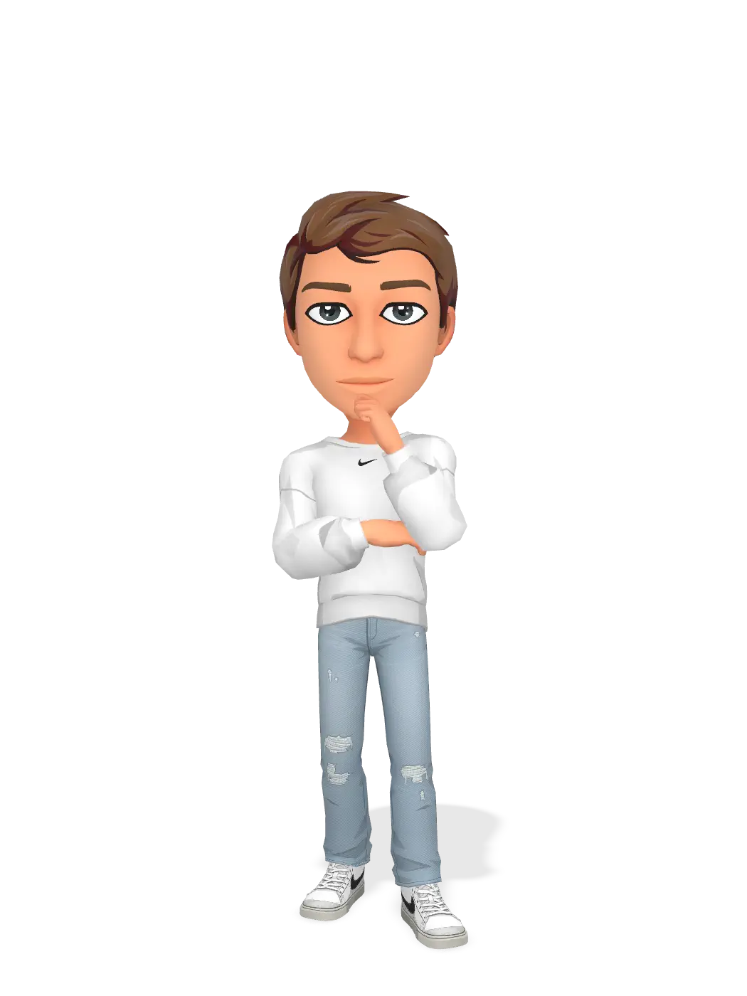 3D Bitmoji for jeskedaljr avatar
