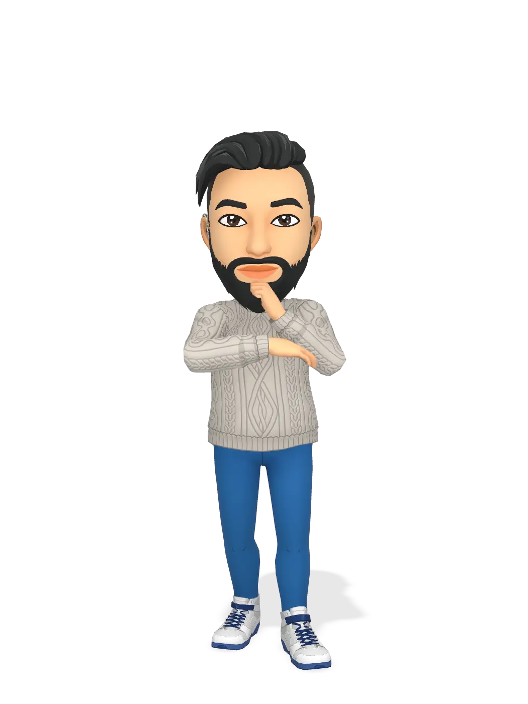 3D Bitmoji for s30ab avatar
