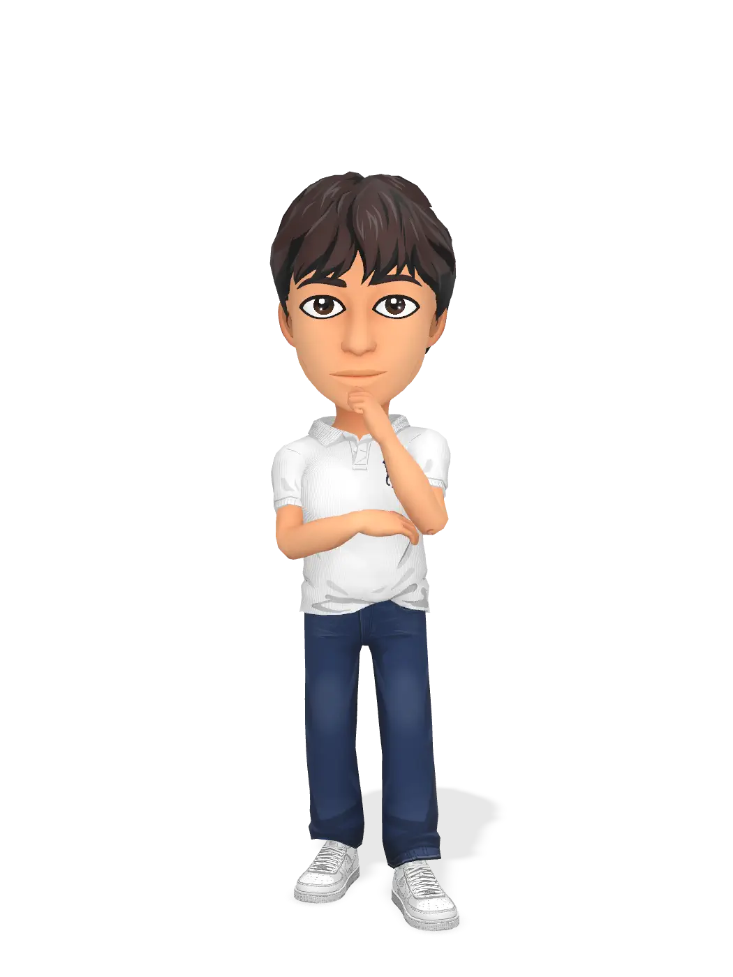 3D Bitmoji for hazzasazza avatar