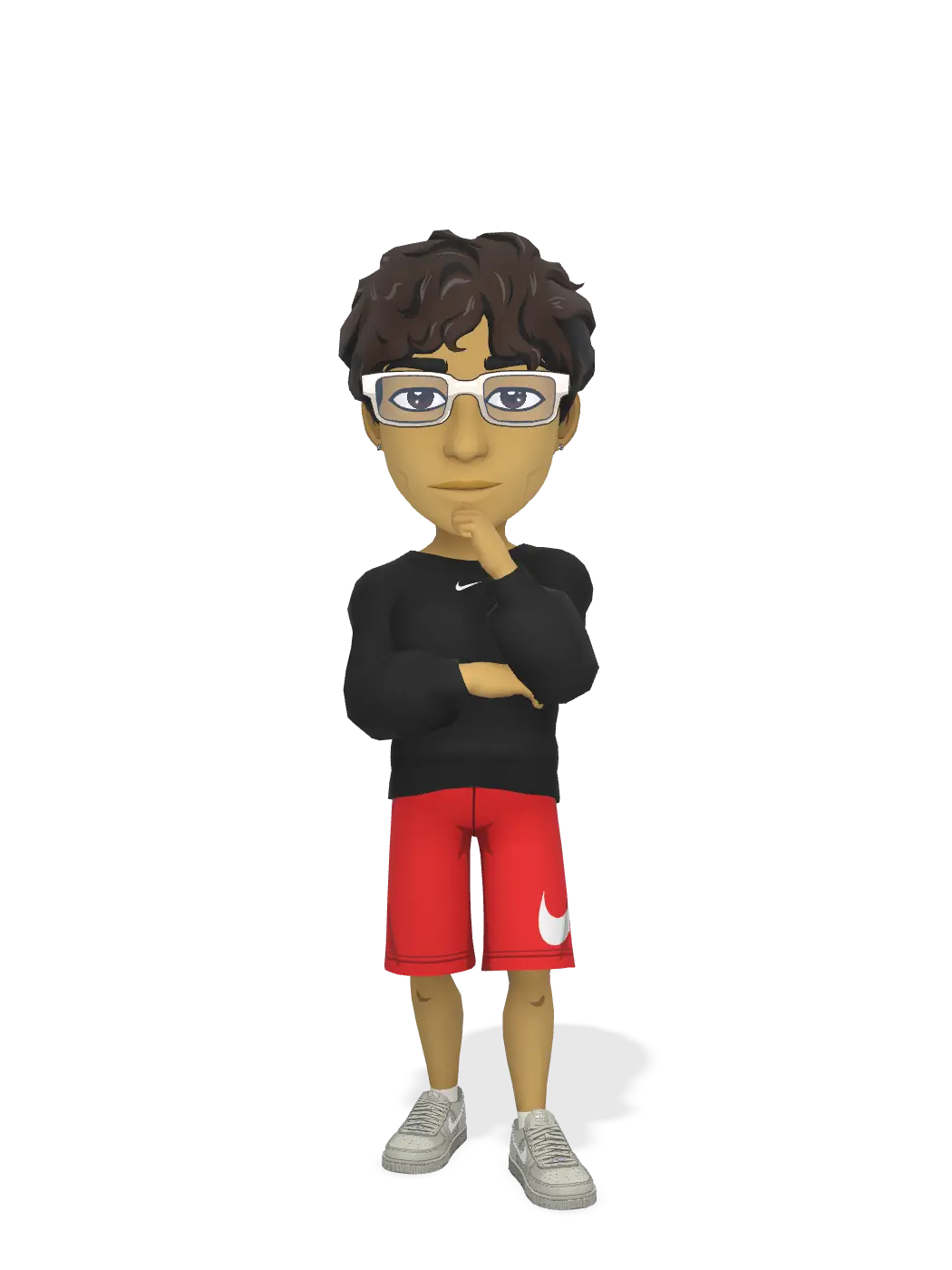 3D Bitmoji for visiontwins