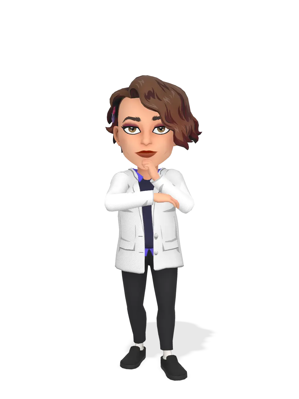 3D Bitmoji for natksciencegay avatar