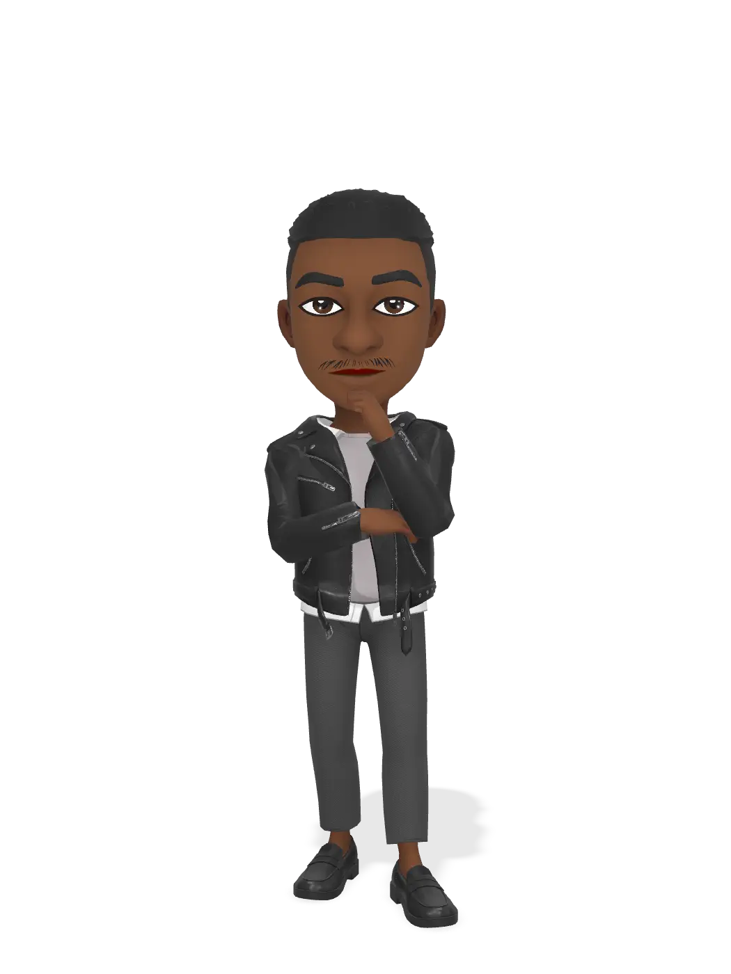 3D Bitmoji for itskiddkidd5 avatar