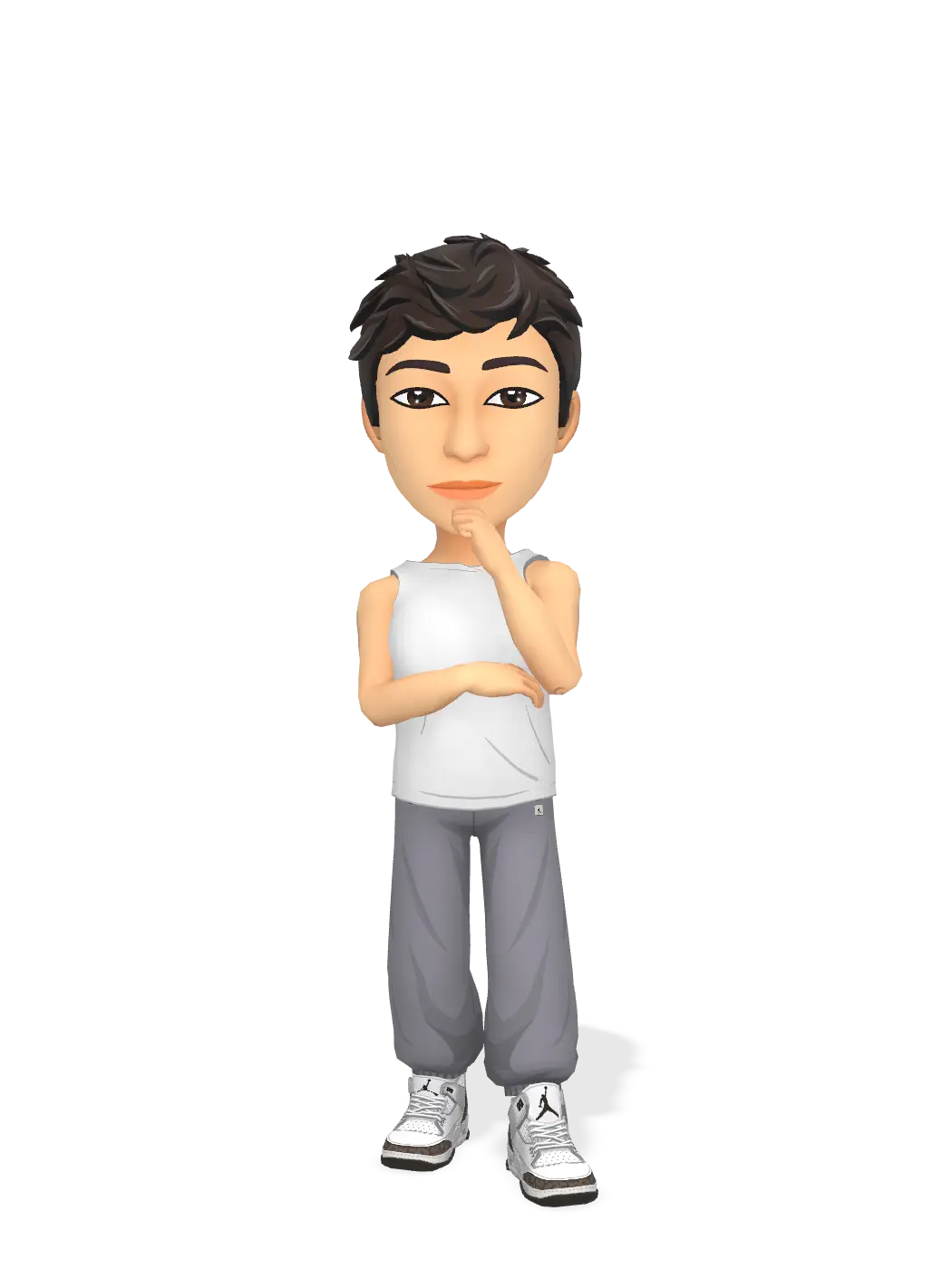 3D Bitmoji for dawidkosovets avatar