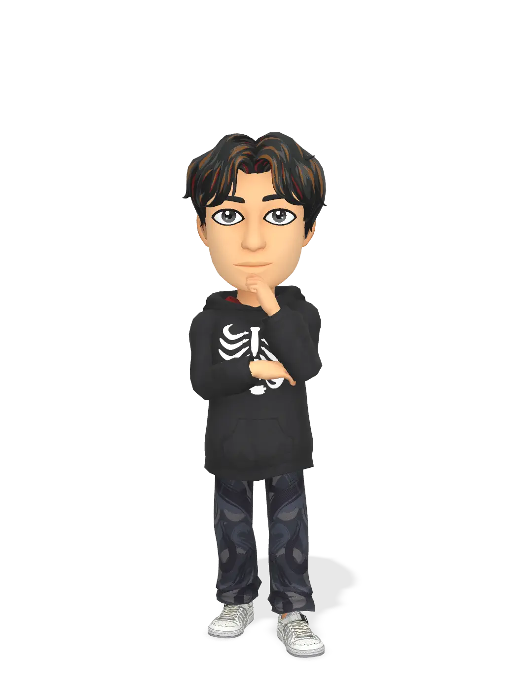 3D Bitmoji for jaydaunton avatar