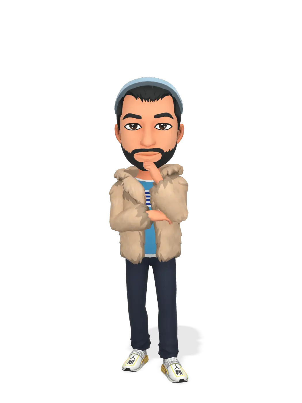 3D Bitmoji for viselareussite avatar
