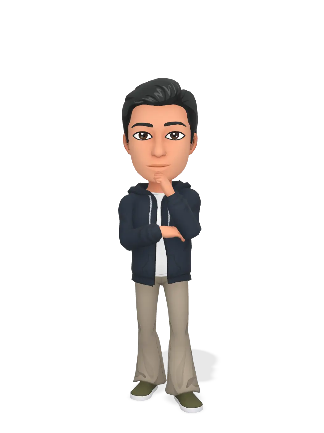 3D Bitmoji for delvrifood avatar