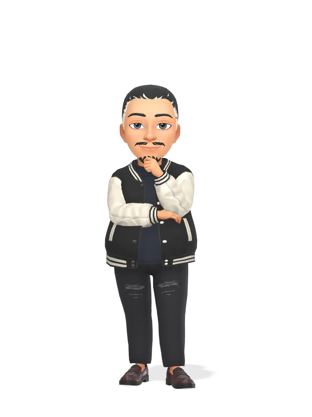 3D Bitmoji for zex-h avatar