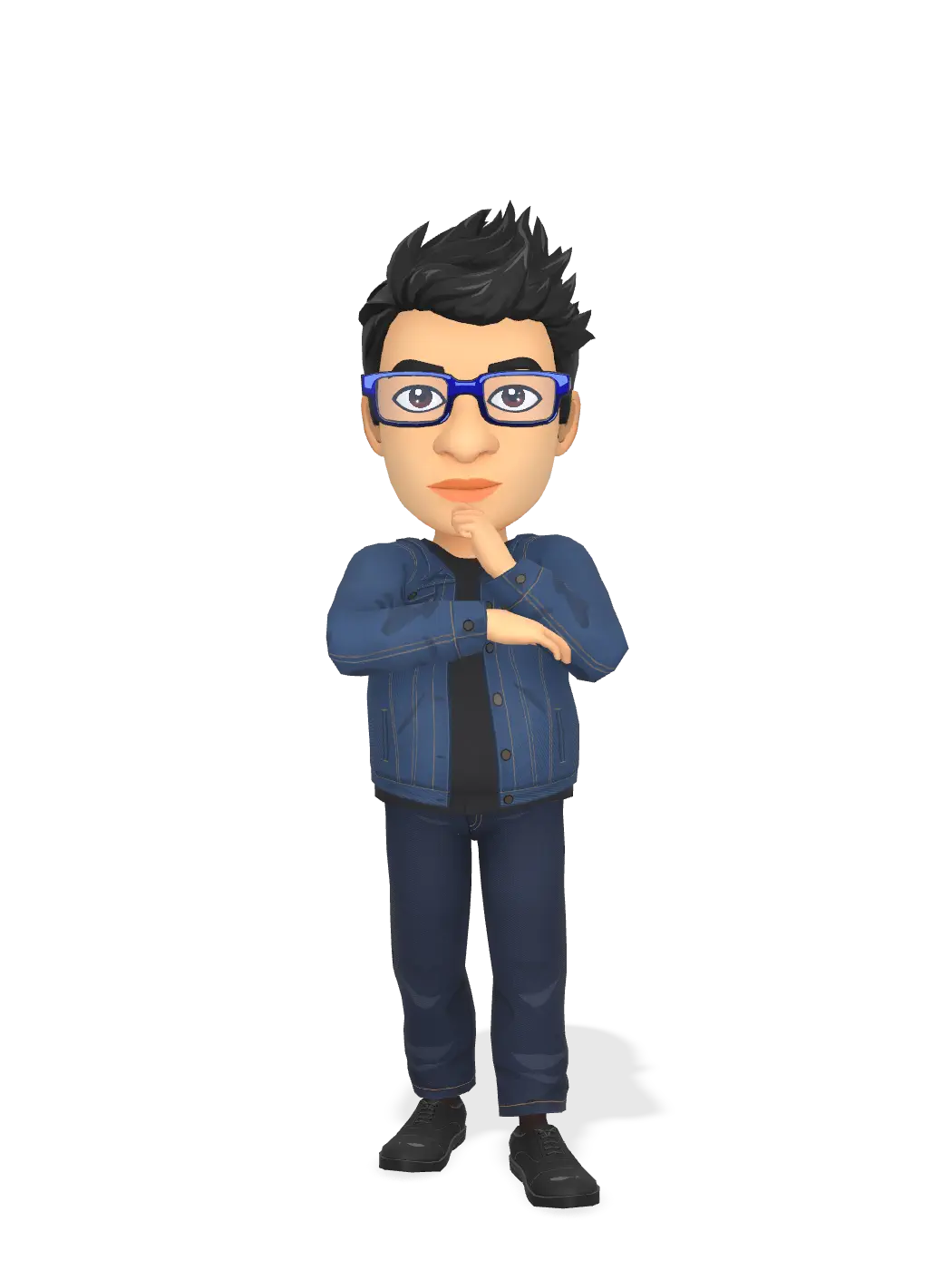 3D Bitmoji for gorileo avatar