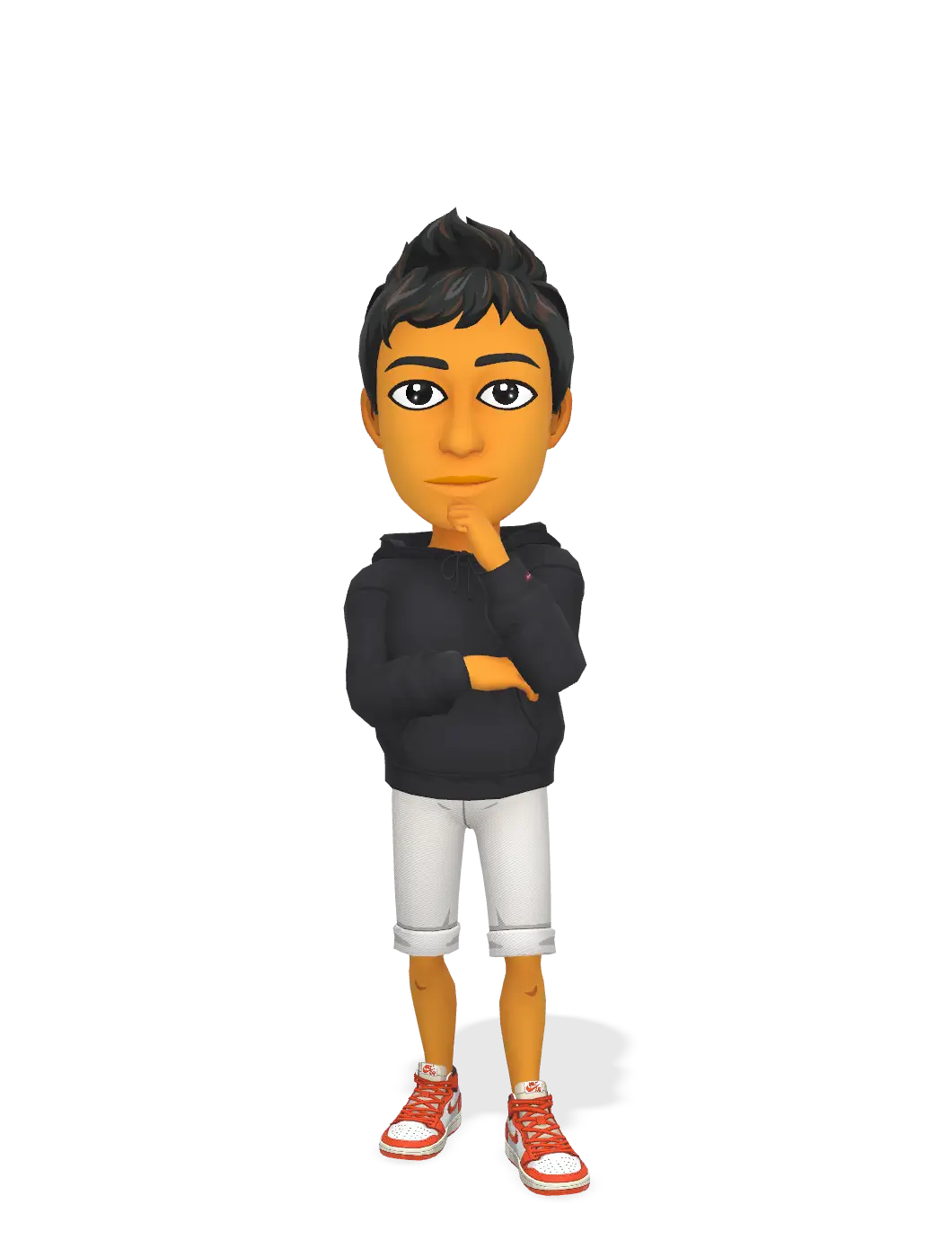 3D Bitmoji for echtfeesten avatar