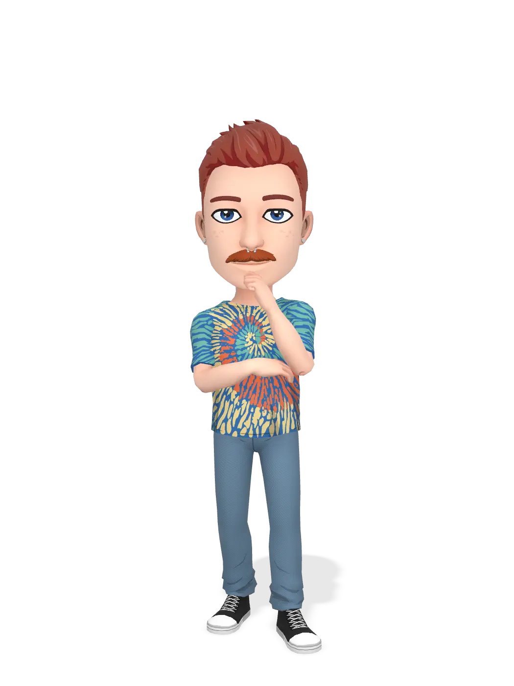3D Bitmoji for bubblenfizzwv avatar