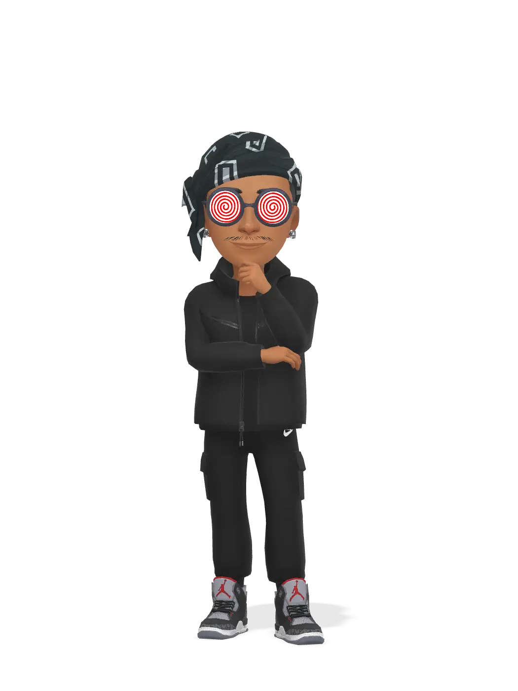 3D Bitmoji for shark_havvin avatar