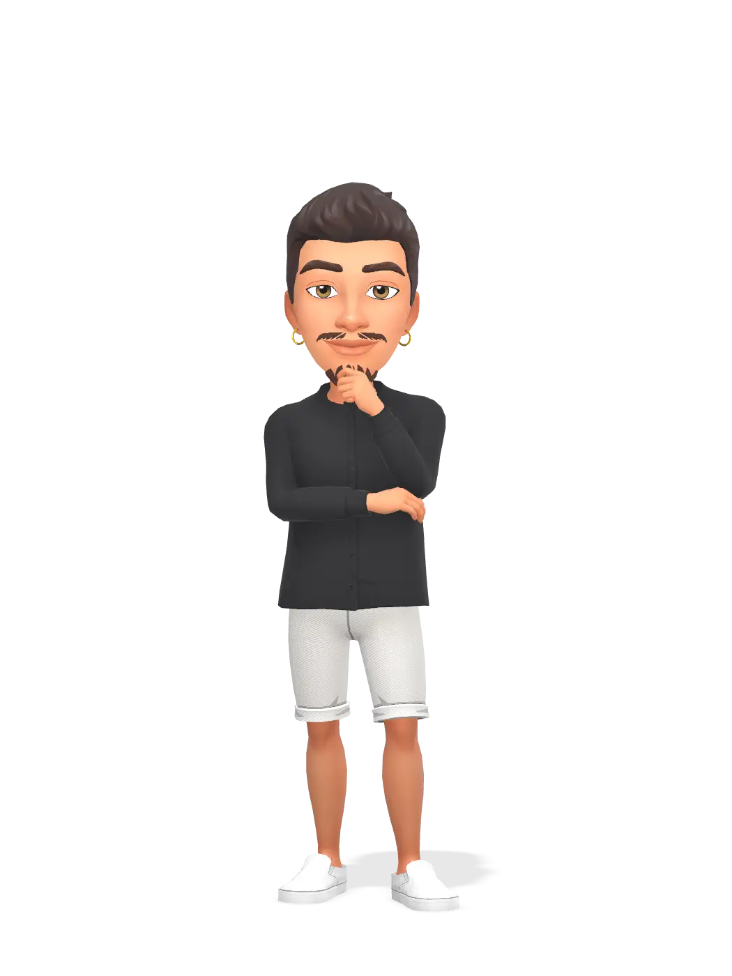 3D Bitmoji for hot233440 avatar
