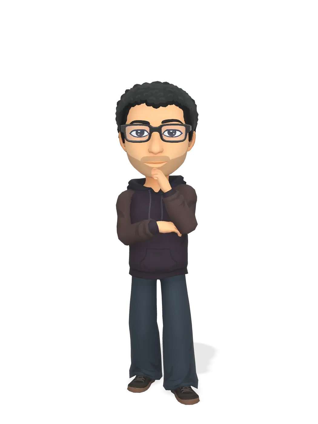 3D Bitmoji for chicuasuque23 avatar