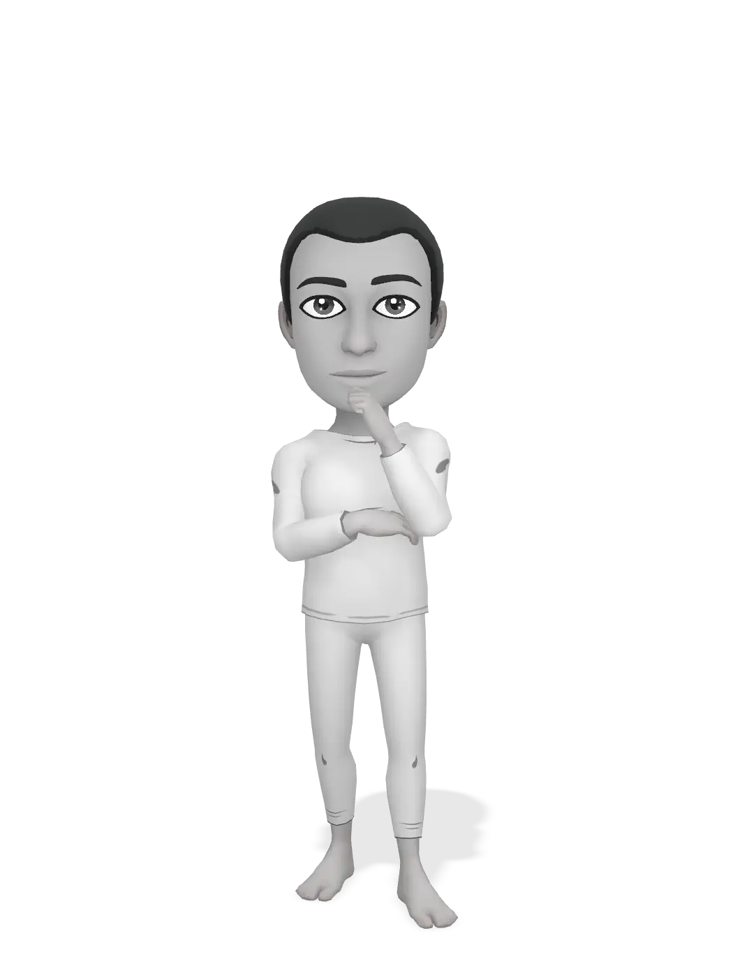 3D Bitmoji for visualab-ar avatar