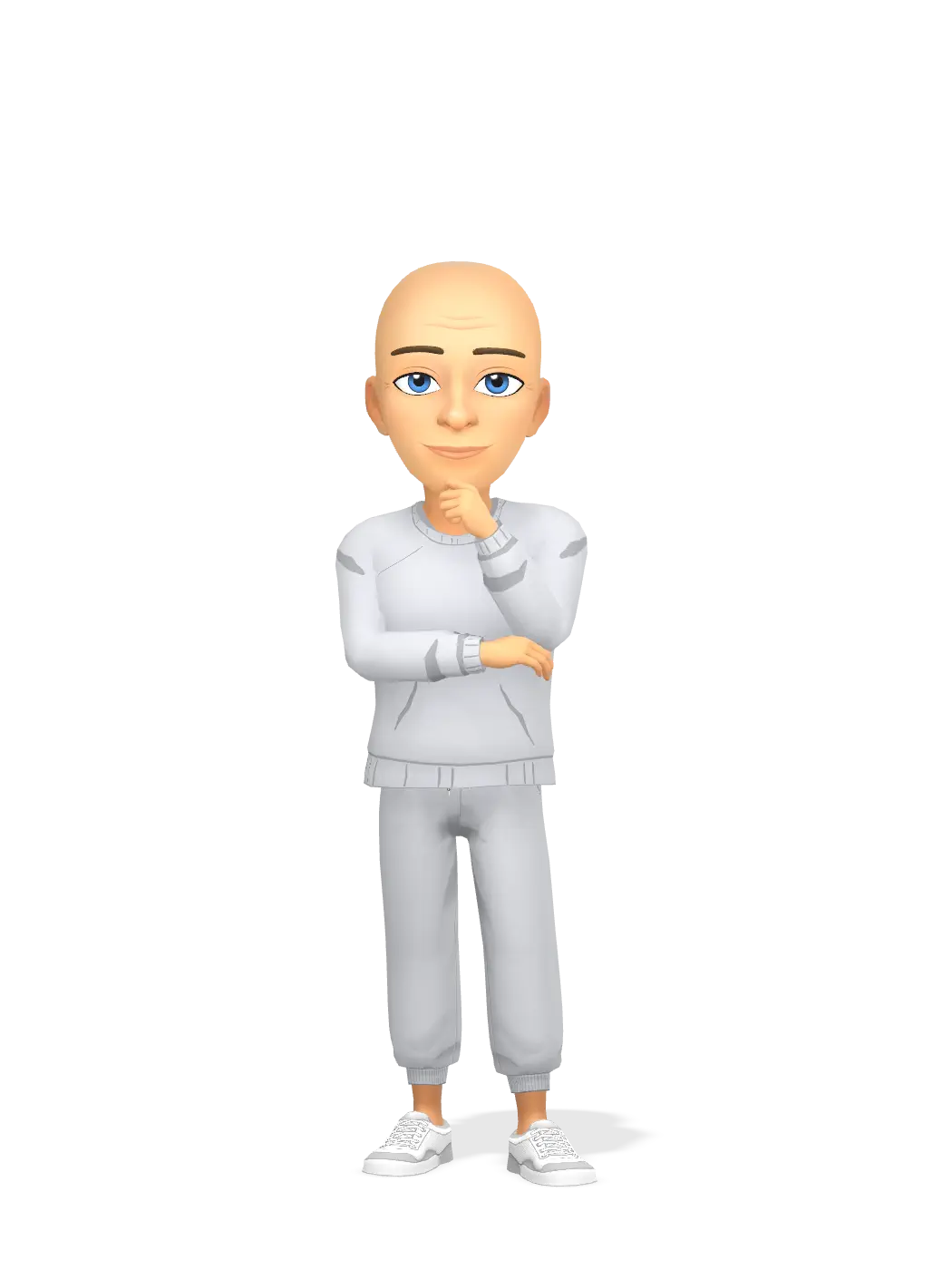 3D Bitmoji for expertvagabond avatar