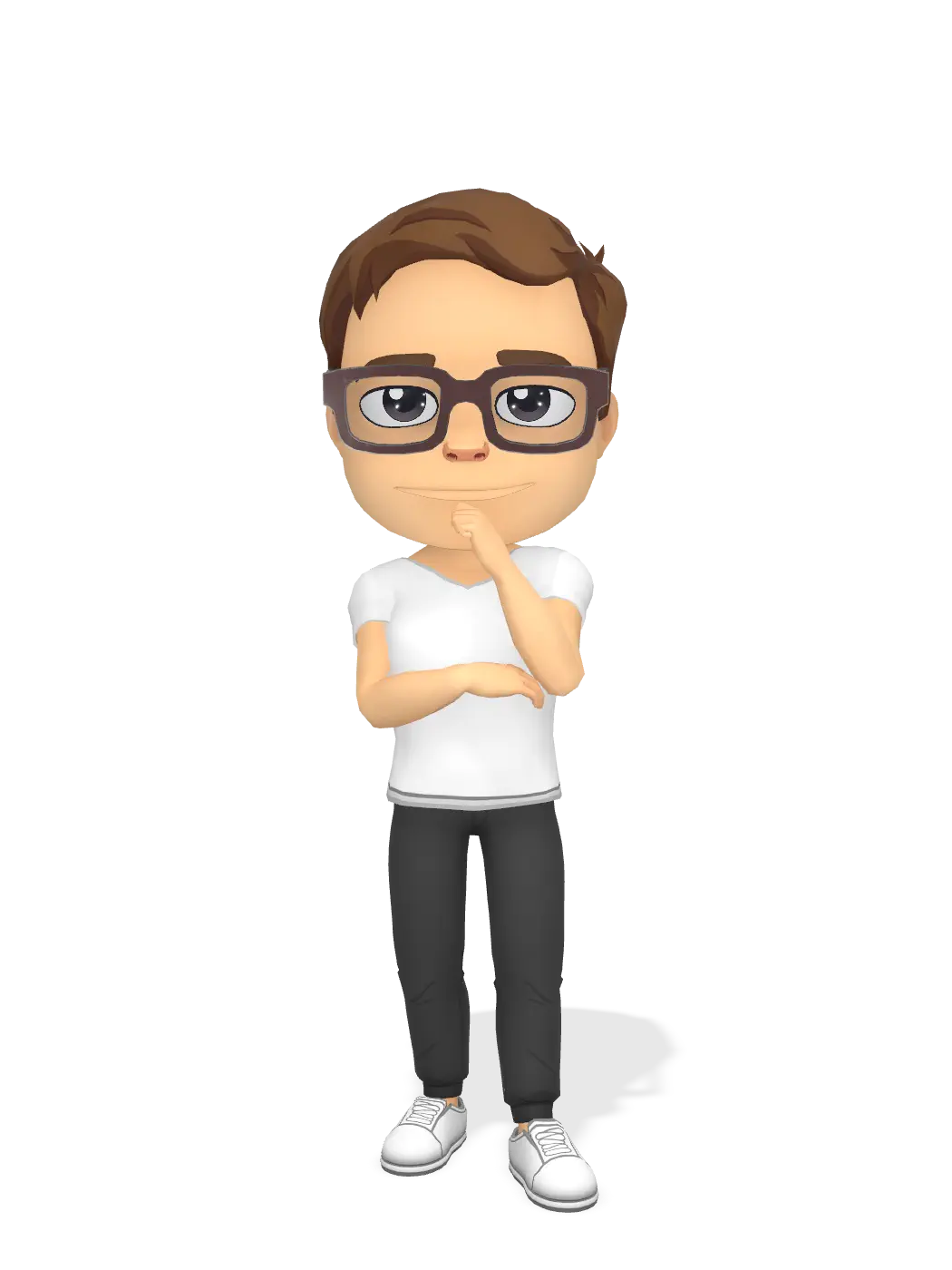 3D Bitmoji for mattspack avatar