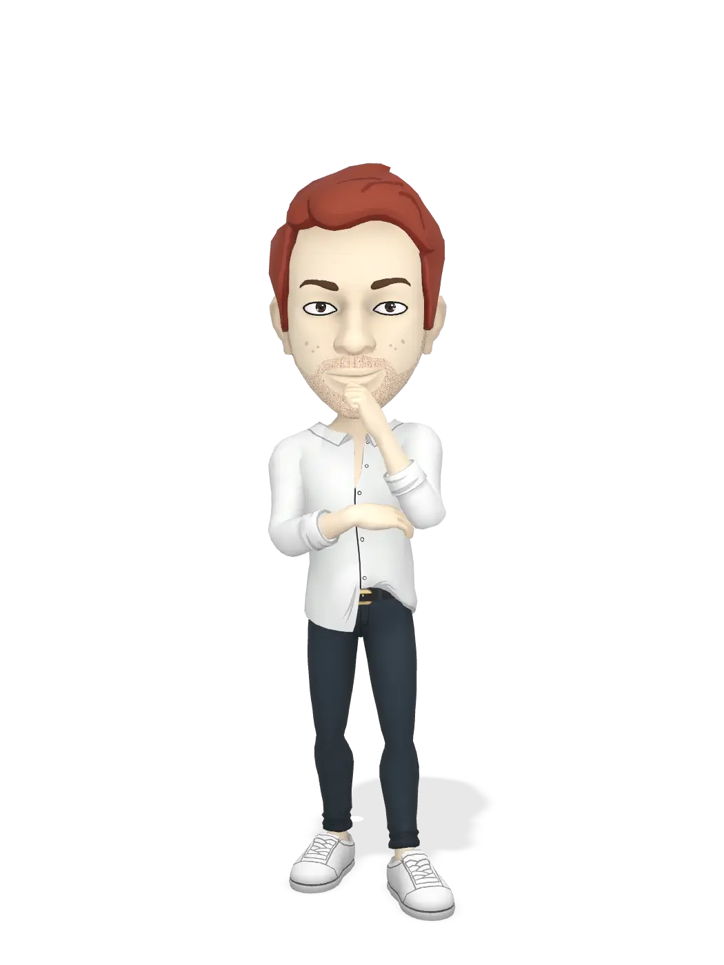 3D Bitmoji for stochie avatar