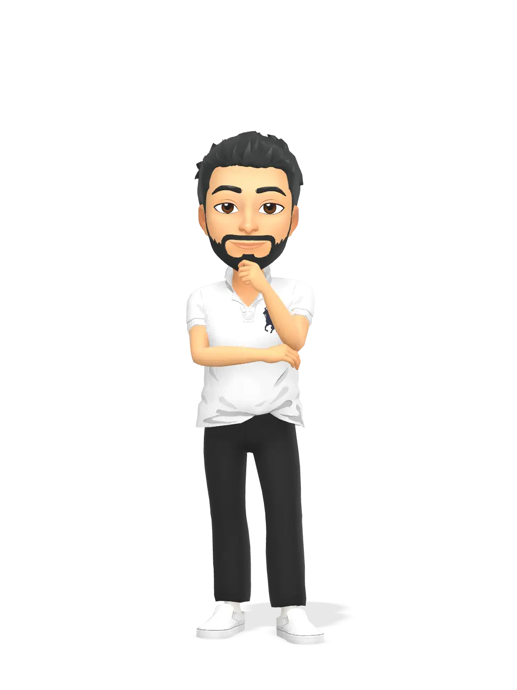 3D Bitmoji for sahandb99 avatar