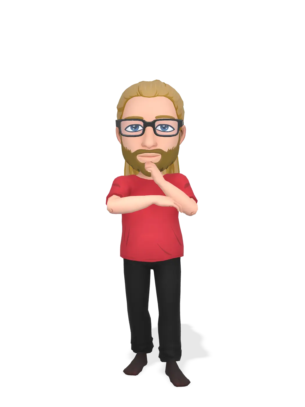 3D Bitmoji for jhattara avatar
