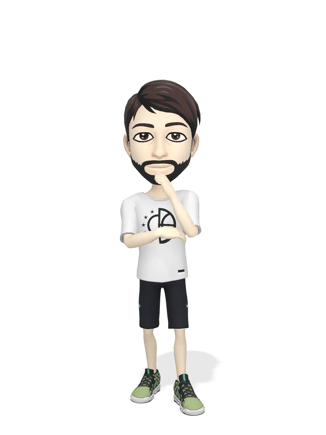 3D Bitmoji for david_celtics avatar