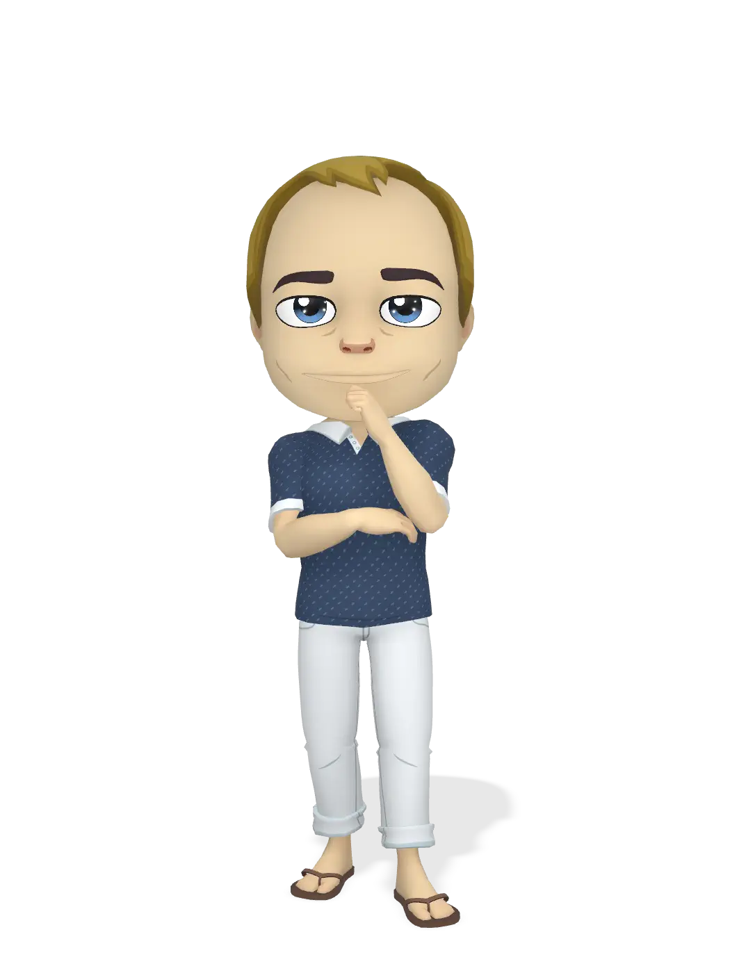3D Bitmoji for keatonsnapt avatar