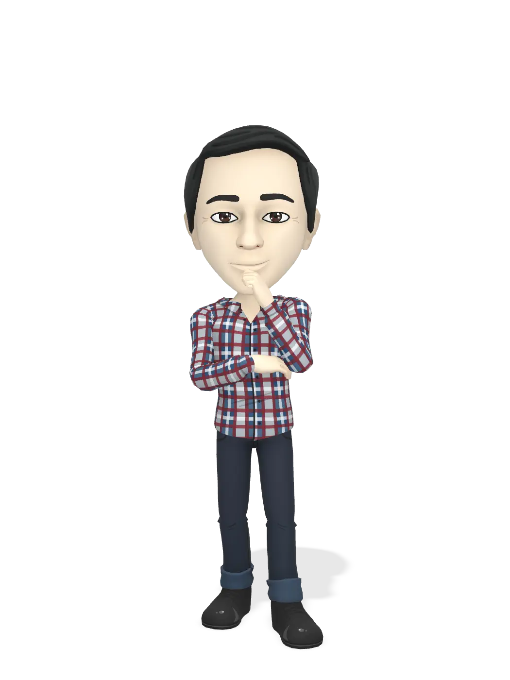 3D Bitmoji for inaseemalrooh avatar